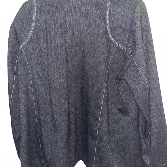 Polyester jacket! Western style, size 2x - Picture 1 of 3